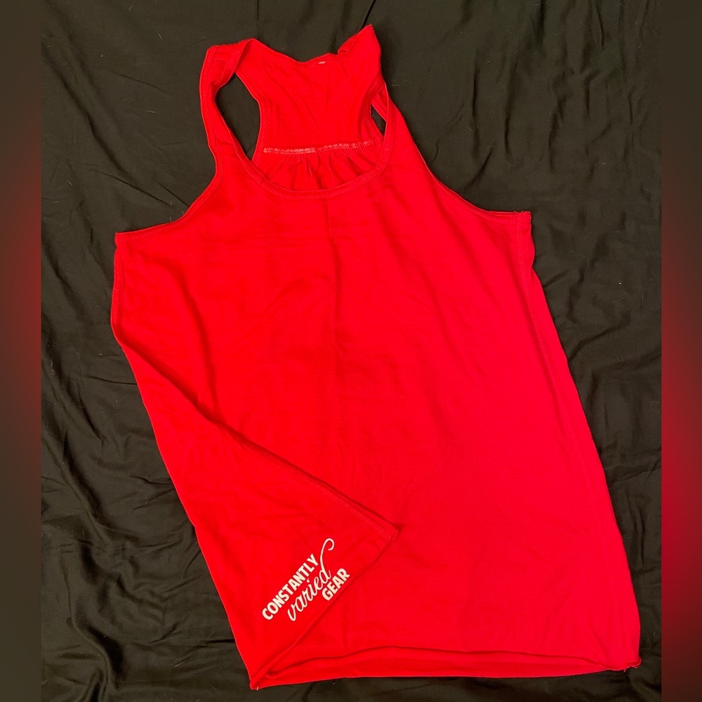CVG Flowy Racerback Tank